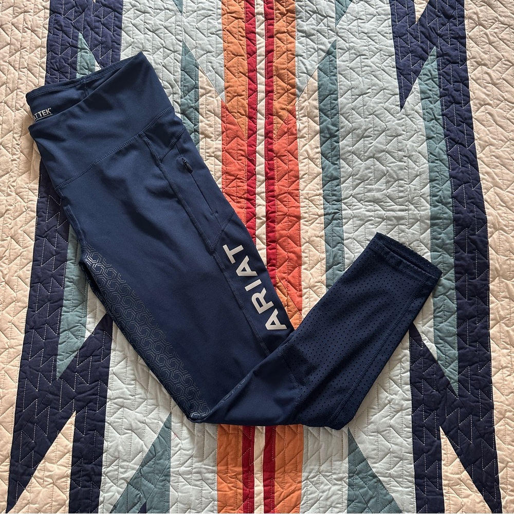 🐎ARIAT Eos Full Seat Tight Navy🐎